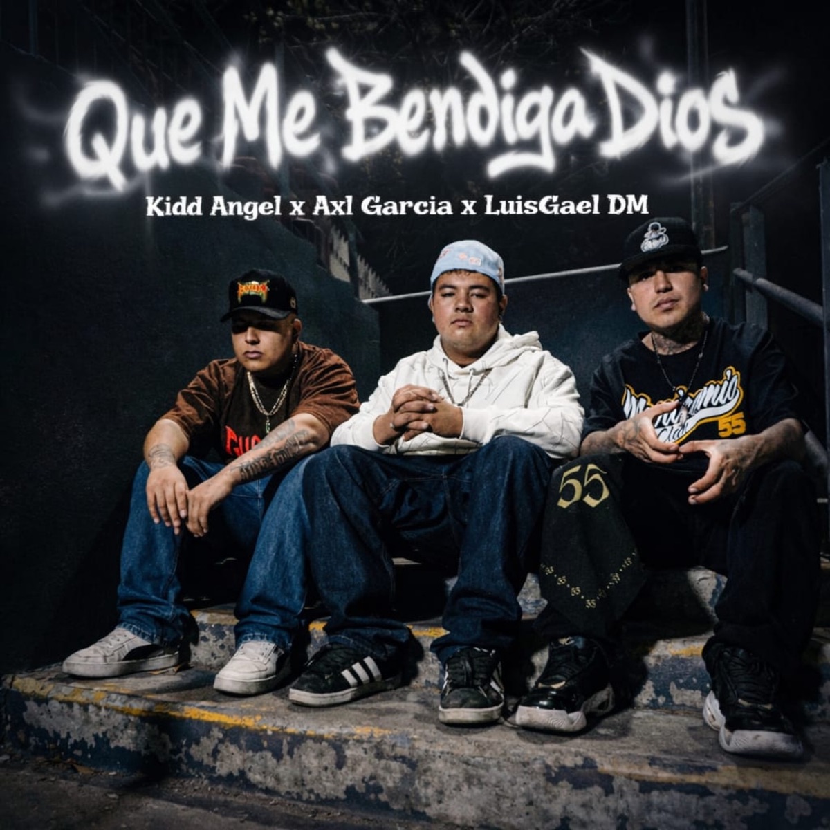 Que Me Bendiga Dios - Single by Kidd Angel, LuisGael DM & Axl Garcia album cover