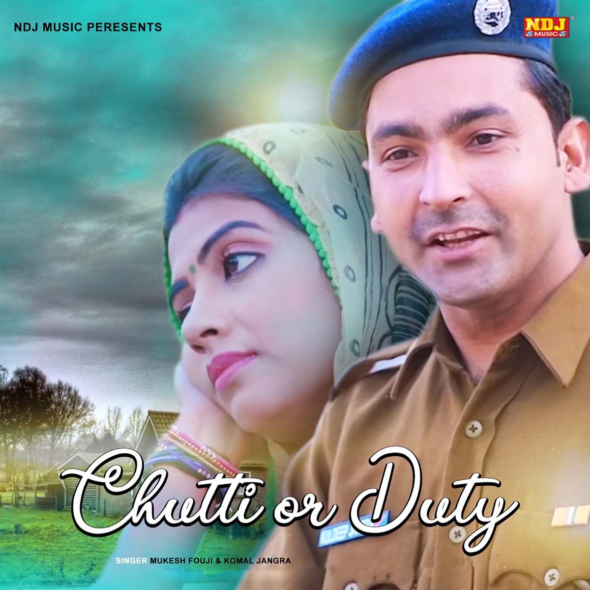 Chutti or Duty - Single by Komal Jangra & Mukesh Fouji album cover