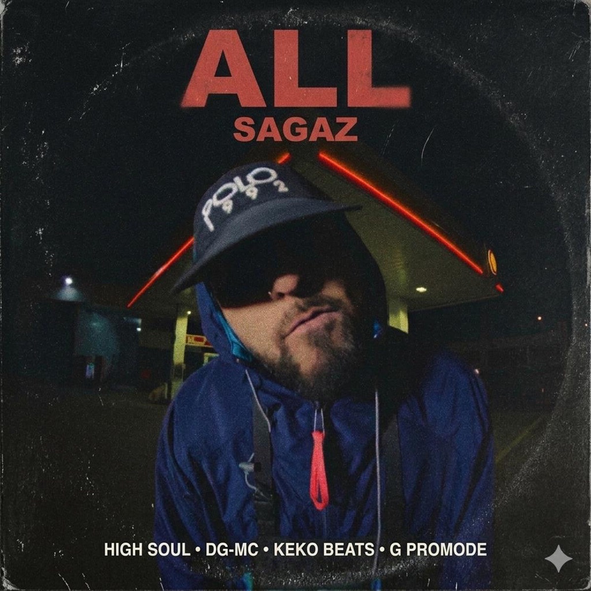 ALL - Single by Sagaz, High Soul, Dg-mc & Keko Beats album cover
