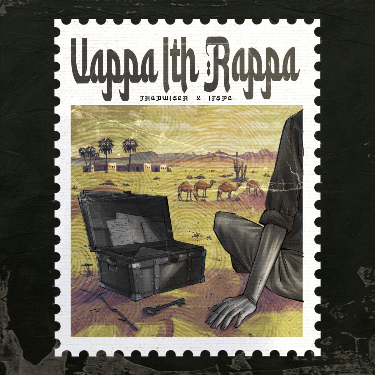 Vappa Ith Rappa - Single by ThudWiser & ItsPC album cover