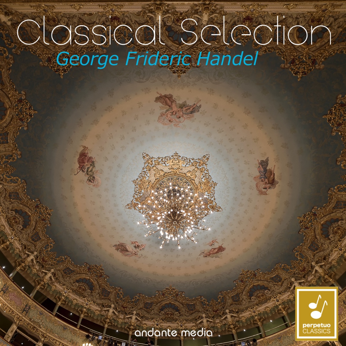 Classical Selection - Handel: Italian Motette & Trio Sonatas by θollegium Aʊreum, Rolf Reinhardt, Halina Lukomska, Hans-Martin Linde, Eduard Melkus, Johannes Koch & Hugo Ruf album cover