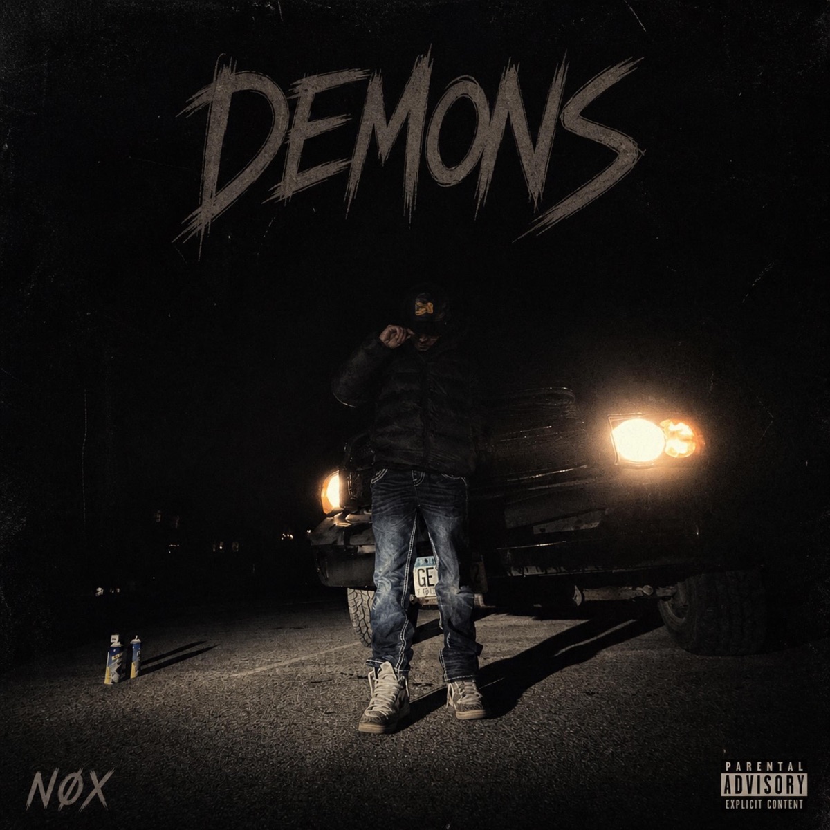 DEMONS - EP by NØX album cover
