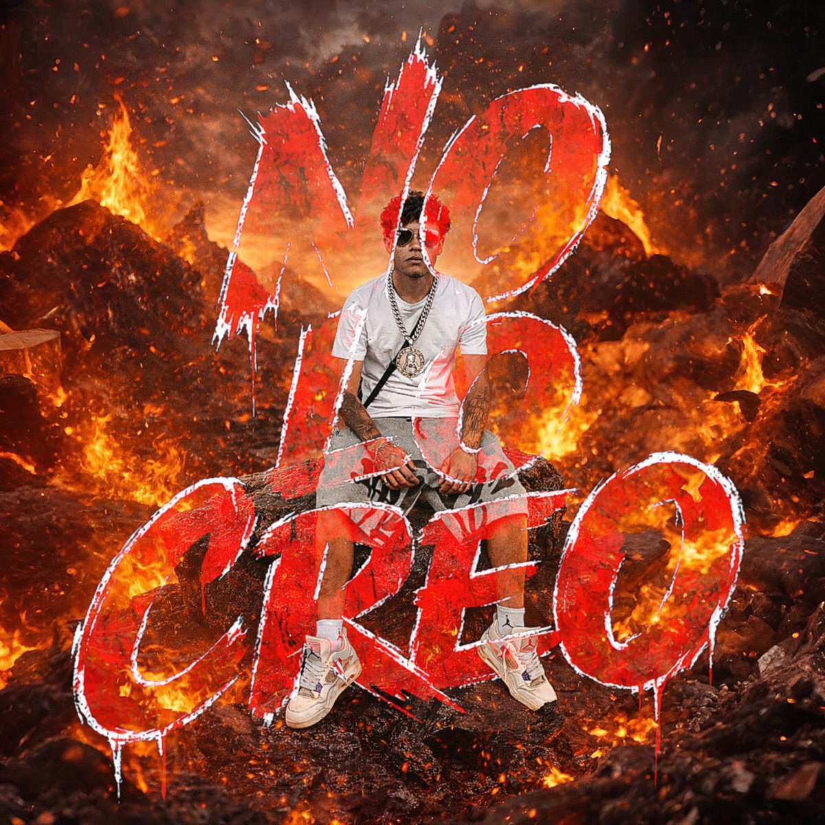 NO LO CREO - Single by Amaro Do Santos album cover