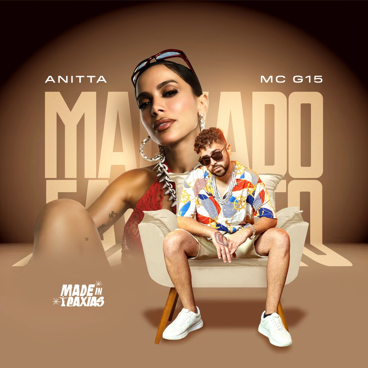 Malvado Favorito - Single by MC G15, DG e Batidão Stronda & Anitta album cover