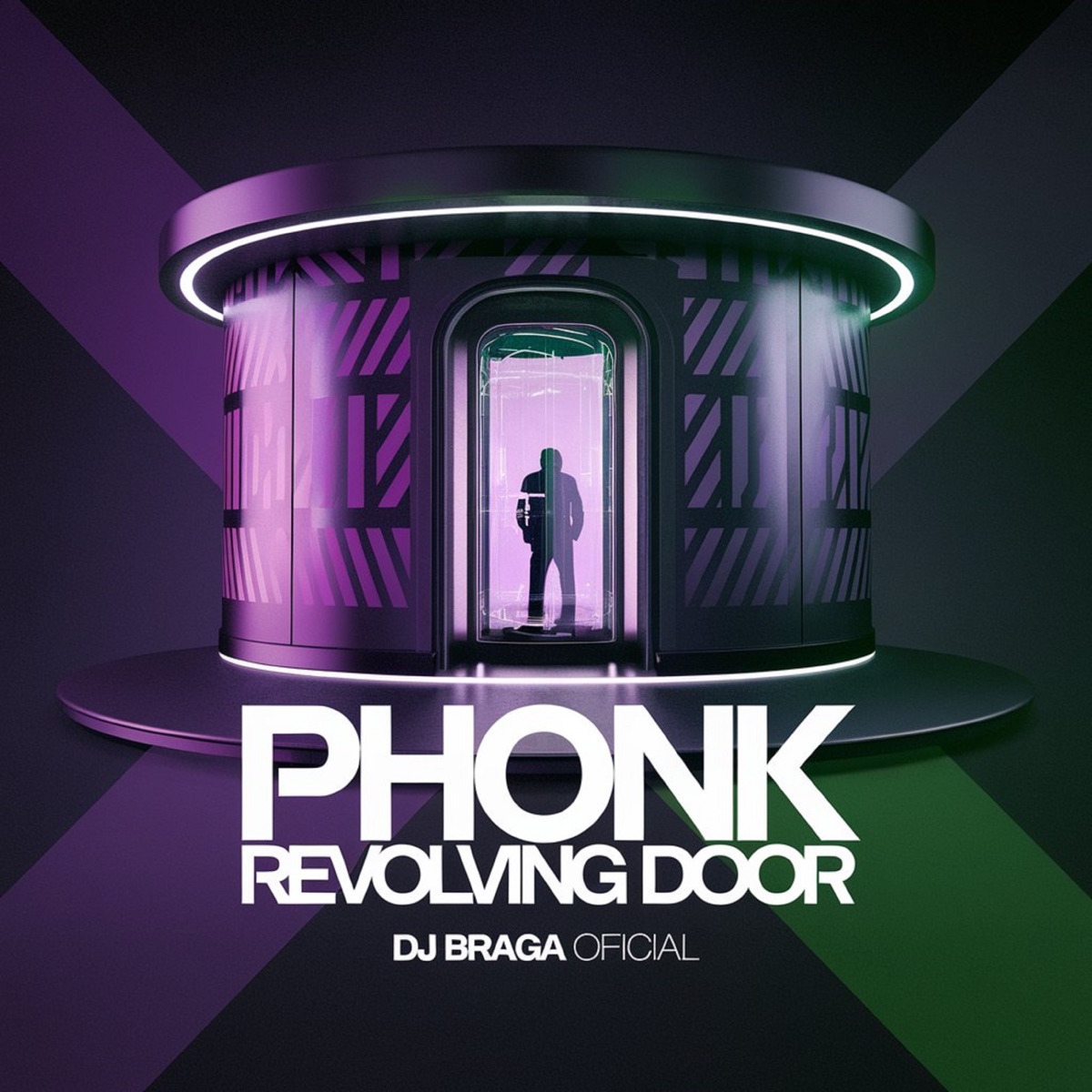 PHONK REVOLVING DOOR (Remix) - Single by DJ Braga Oficial album cover