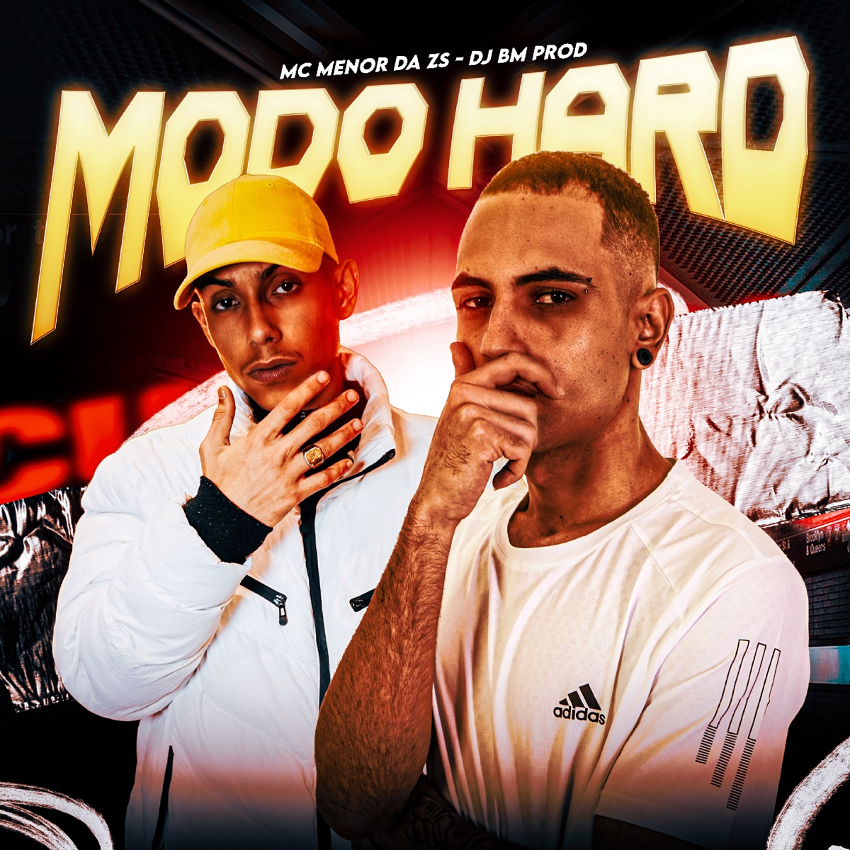 Modo Hard - Single by MC Menor Da ZS & DJ BM PROD album cover