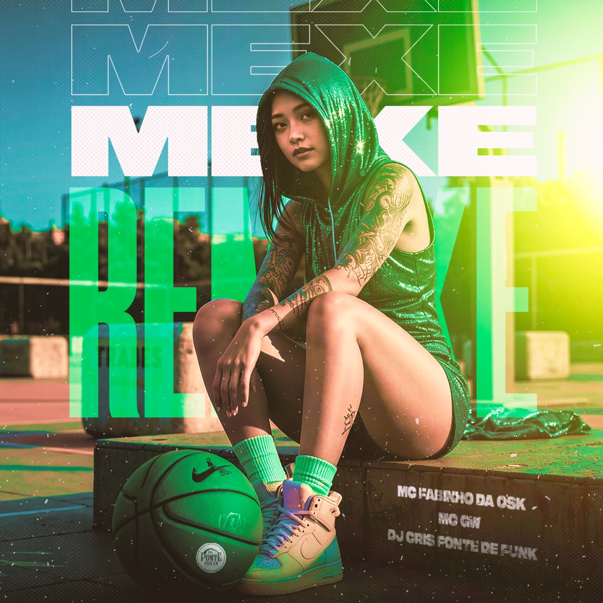 Mexe Remexe - Single by Mc Fabinho da Osk & DJ Cris Fontedofunk album cover