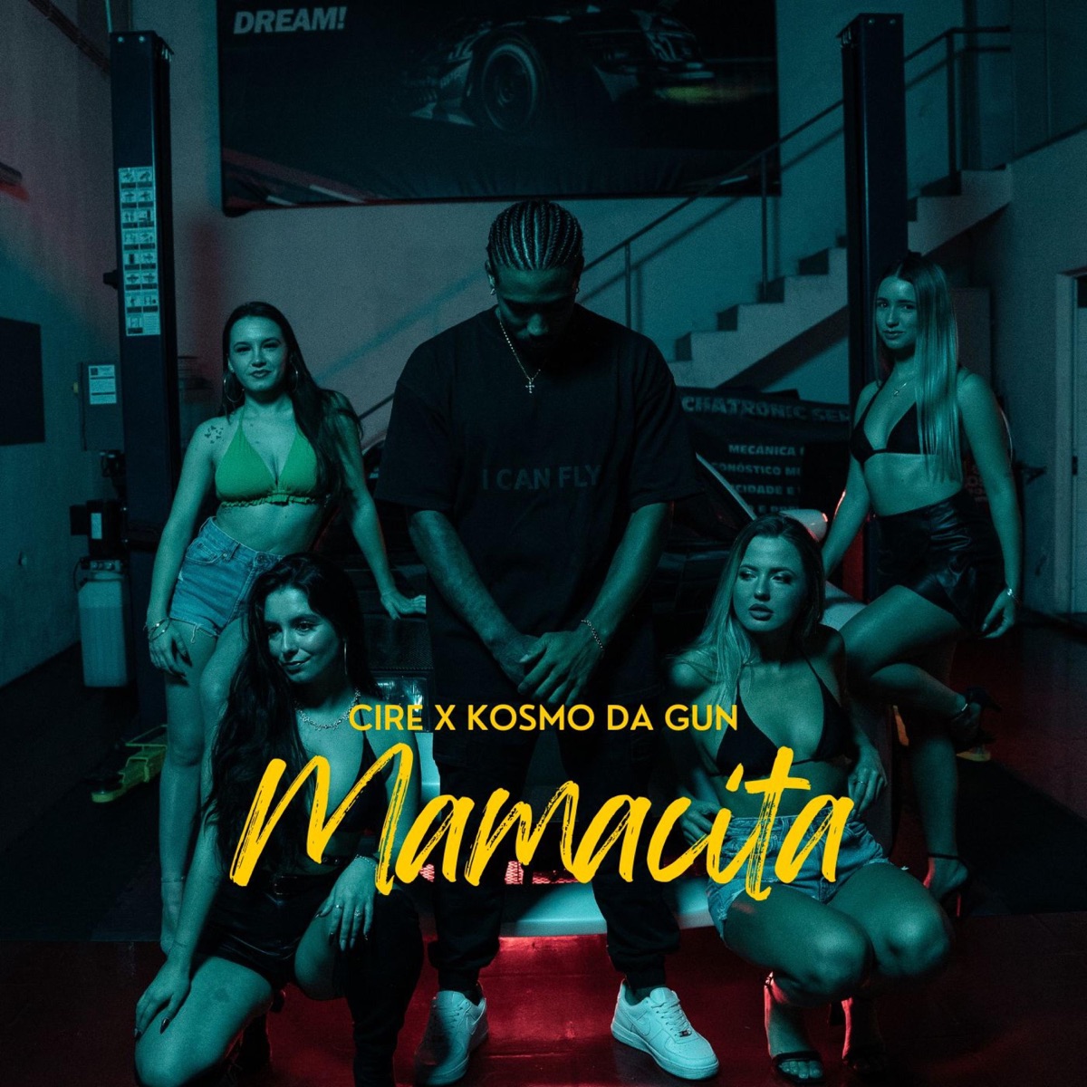 Mamacita (feat. Kosmo Da Gun) - Single by Cire album cover