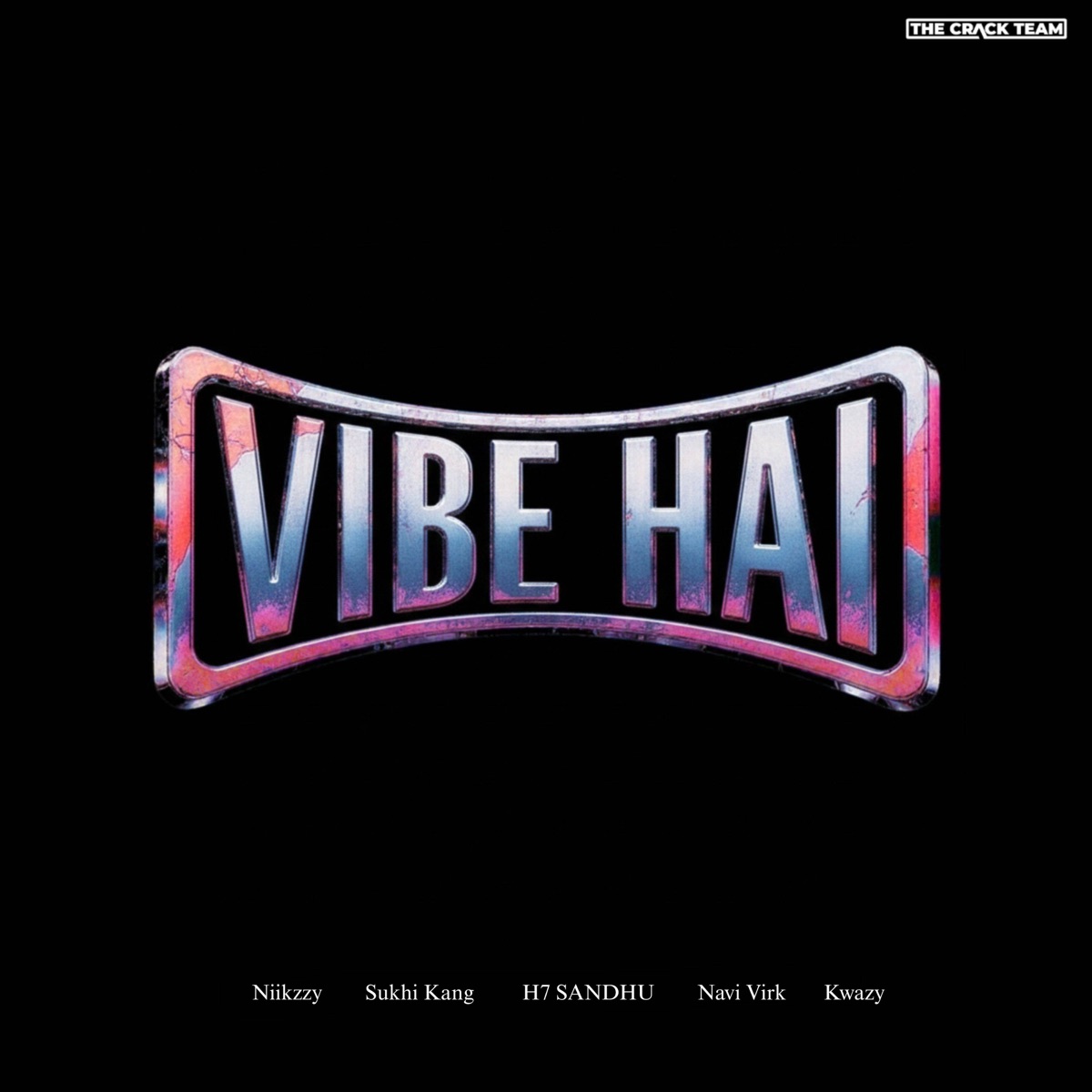 Vibe Hai (feat. Navi Virk) - Single by Niikzzy, Sukhi Kang, H7 Sandhu & Kwazy album cover