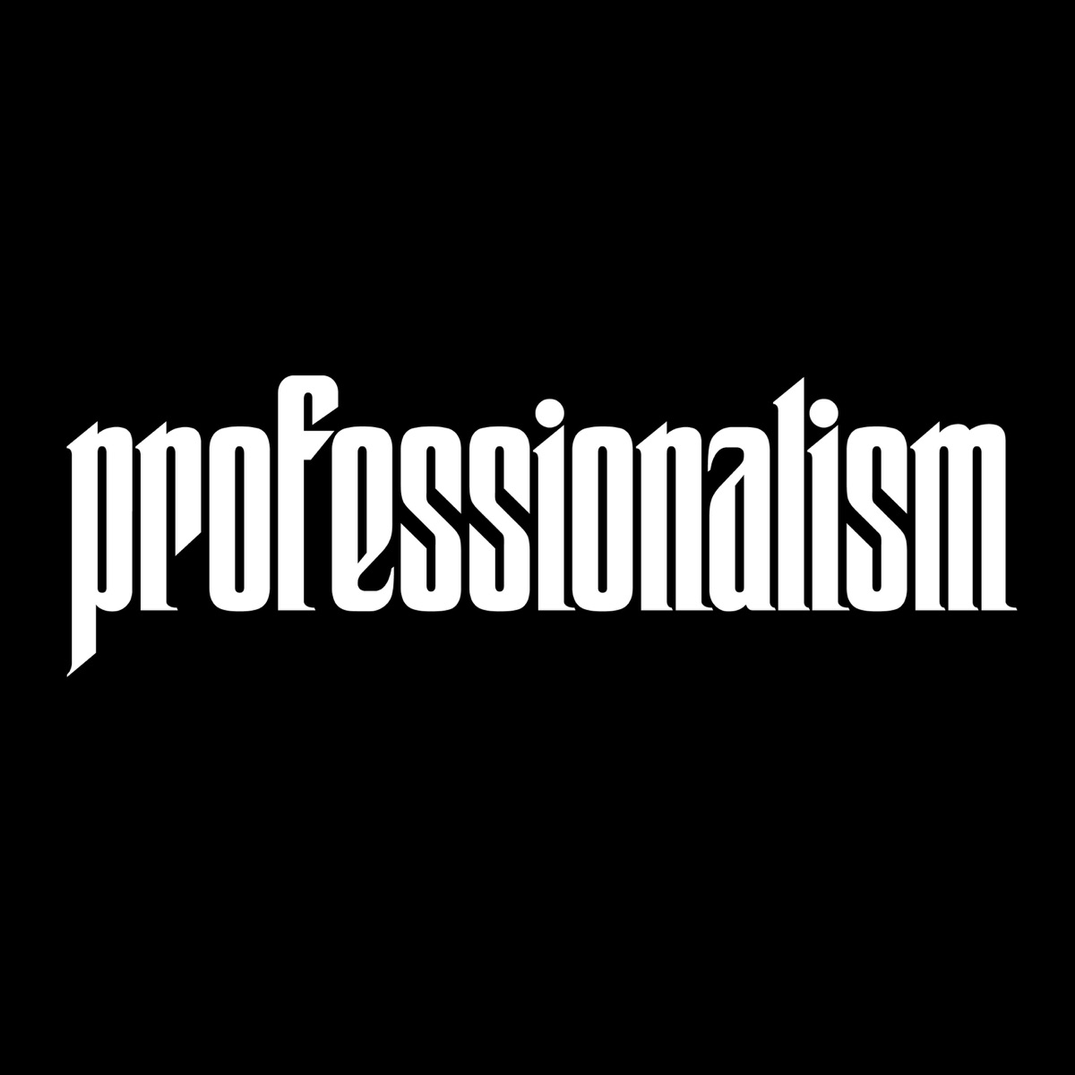 Professionalism (feat. 般若) - Single by ALI album cover