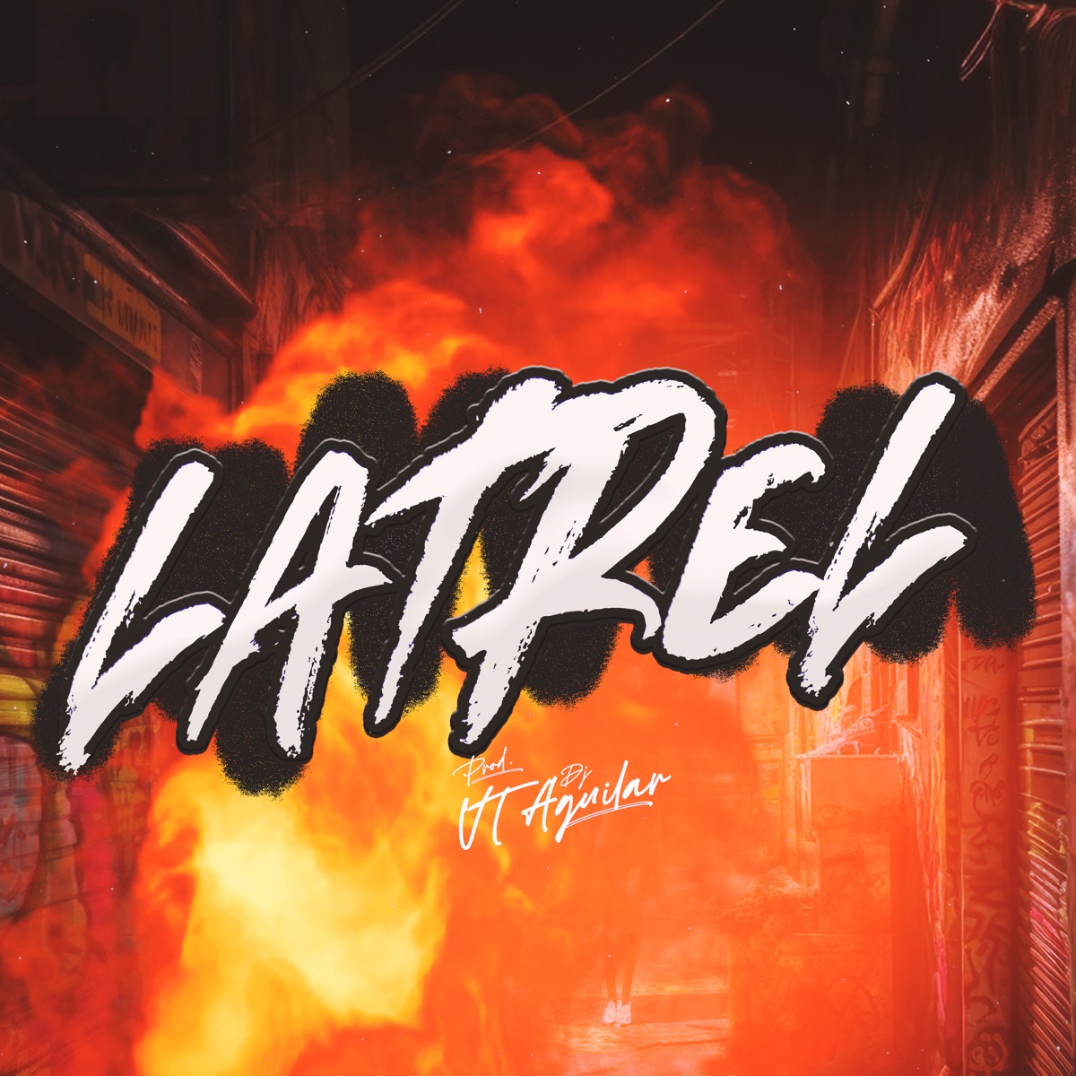 Latrel - Single by DJ VT AGUILAR & Mc Mr. Bim album cover