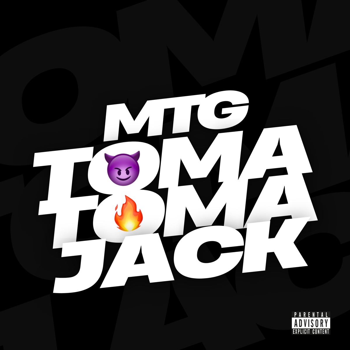 Mtg Toma Toma Jack - Single by DJ FELIPE SANTOS, Mc Felipinho, Ricky Ribeiro & Mc Mazinho RS album cover