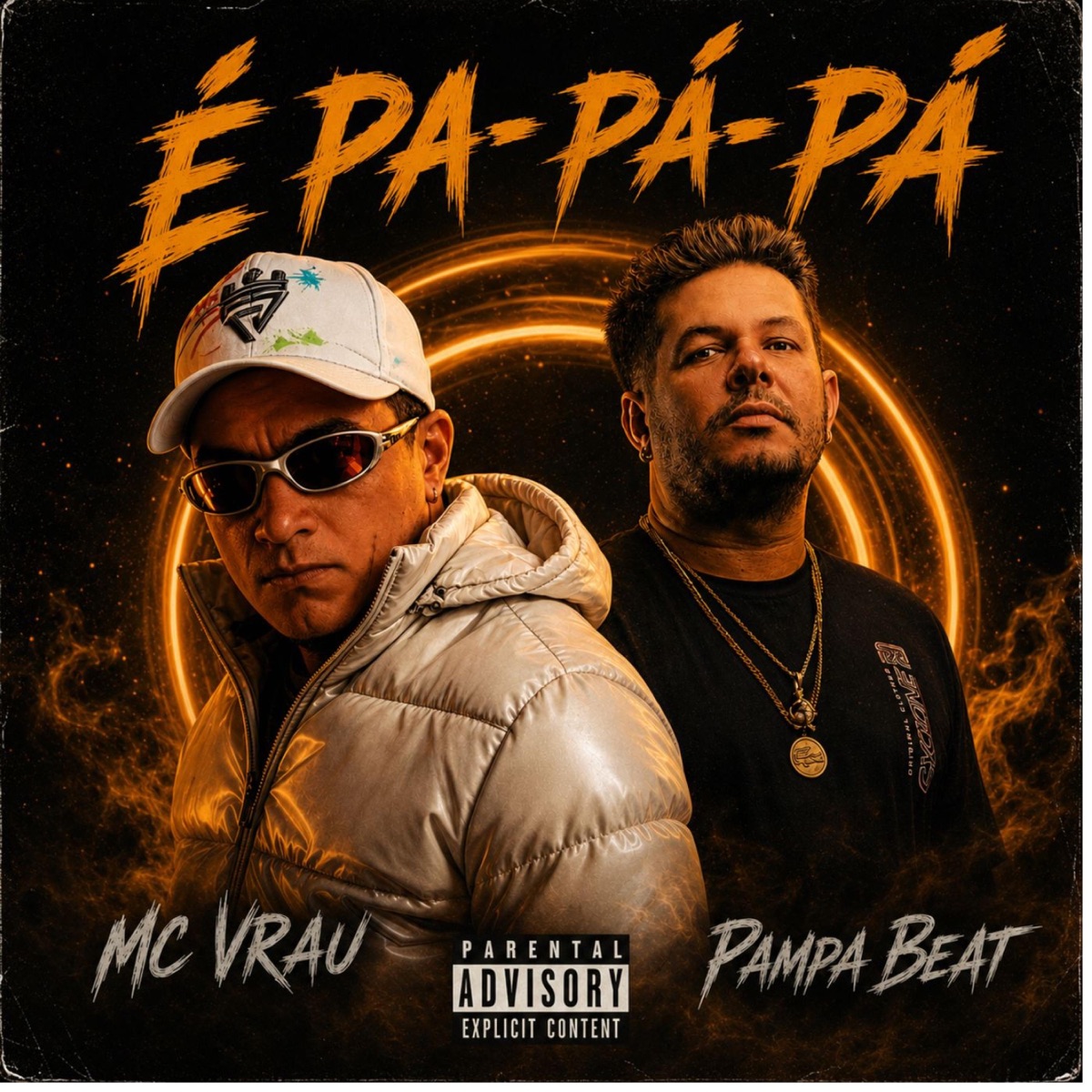 é pá pá pá (feat. PAMPA BEAT) - Single by Mc vrau album cover