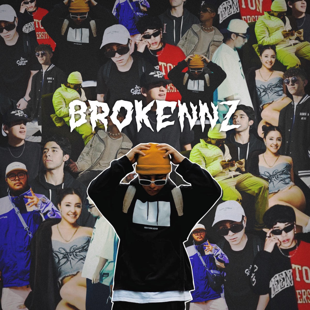 BROKENNZ by BROKENN. album cover