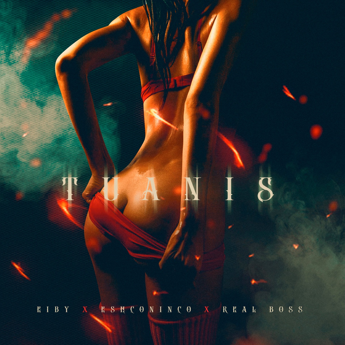 Tuanis (feat. Monster, Alexito OTB & Real Boss) - Single by Eiby & Eshconinco album cover
