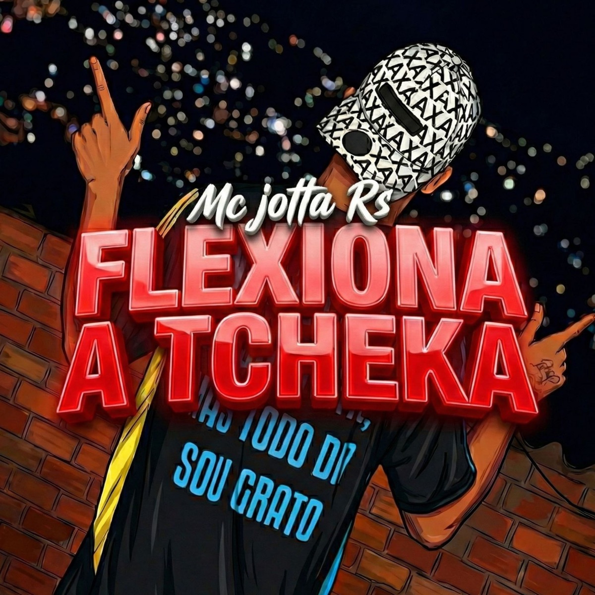 Flexiona a Tcheka - Single by MC JOTTA RS & DJ VN O CRIA album cover