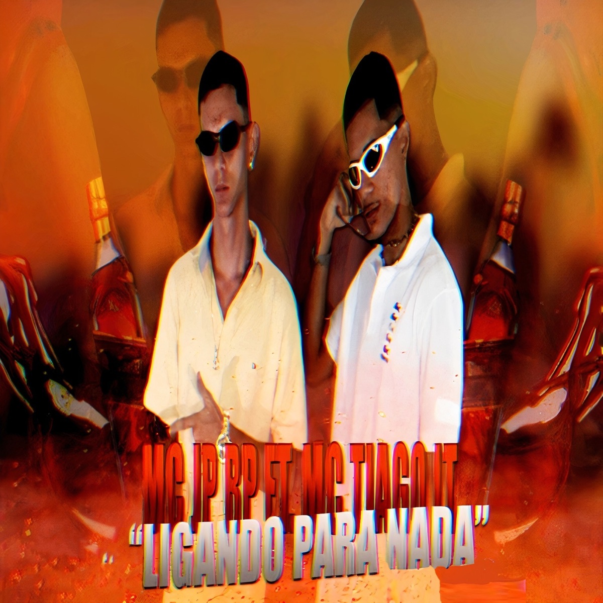 Ligando para Nada (feat. MC TIAGO LT) - Single by MC JP RP album cover
