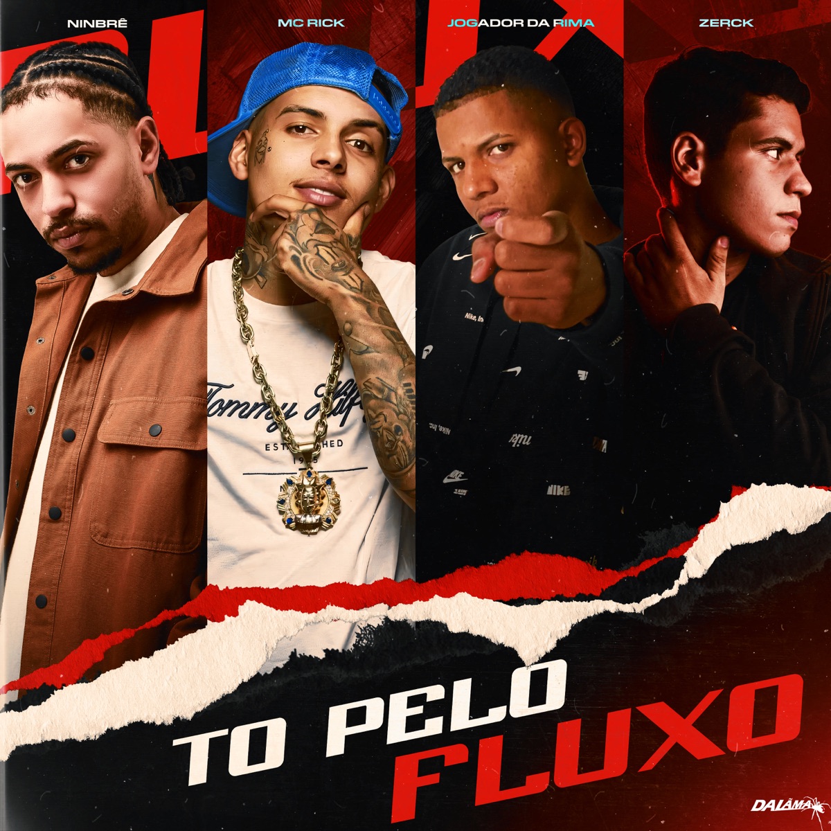 Tô Pelo Fluxo - Single by Ninbrê, MC Rick, Jogador da Rima & João Zerk album cover