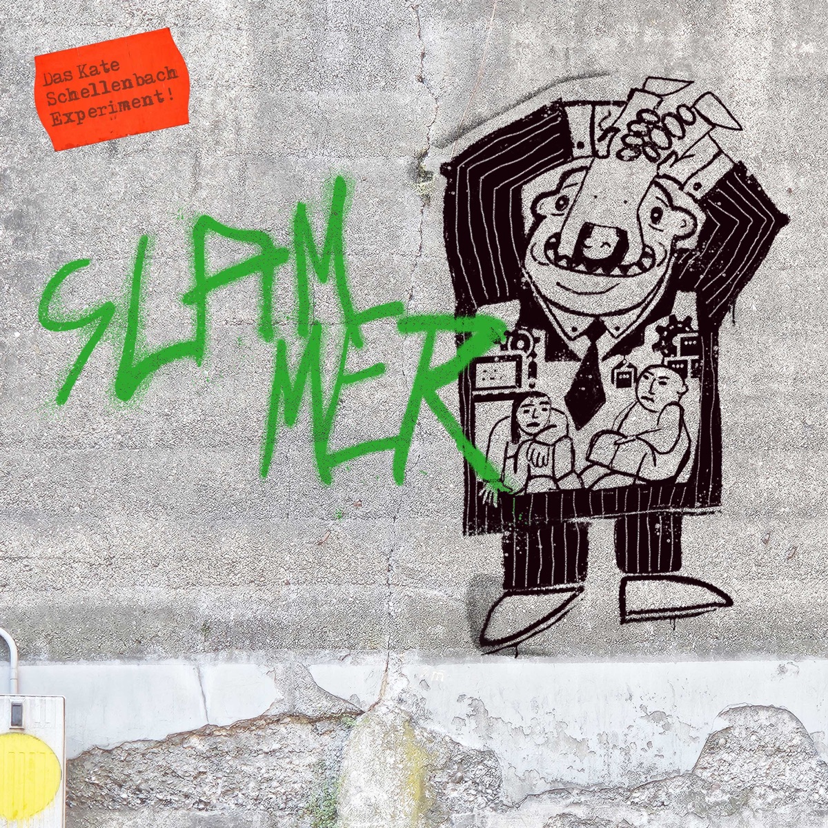 Slammer - Single by Das Kate Schellenbach Experiment! album cover