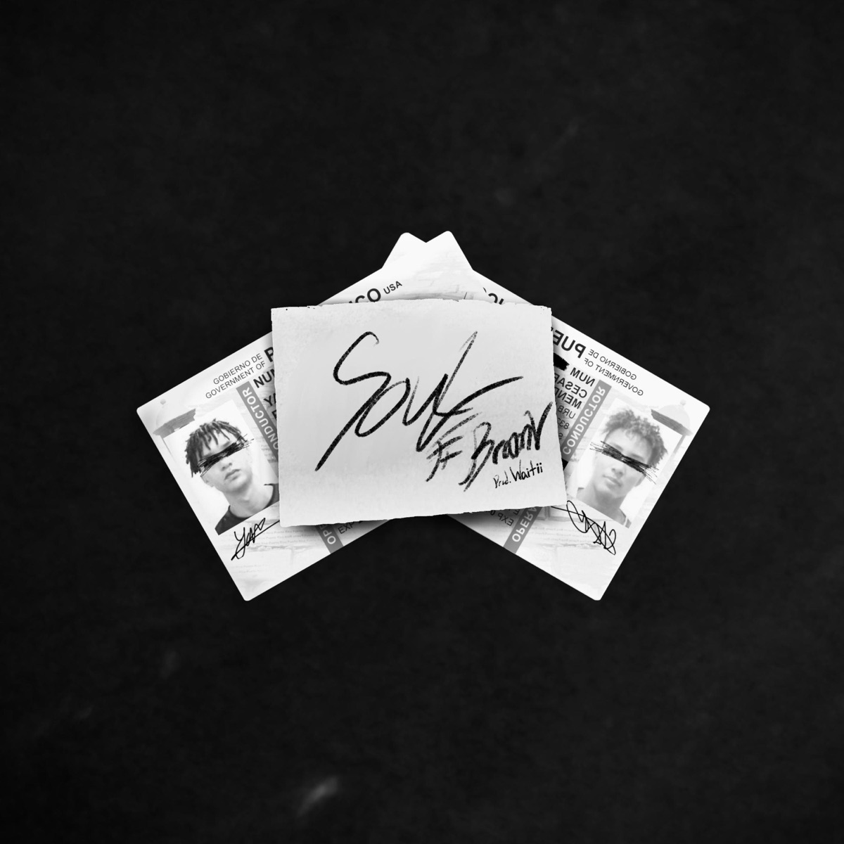 SOUL (feat. Bramv) - Single by Yafelo album cover