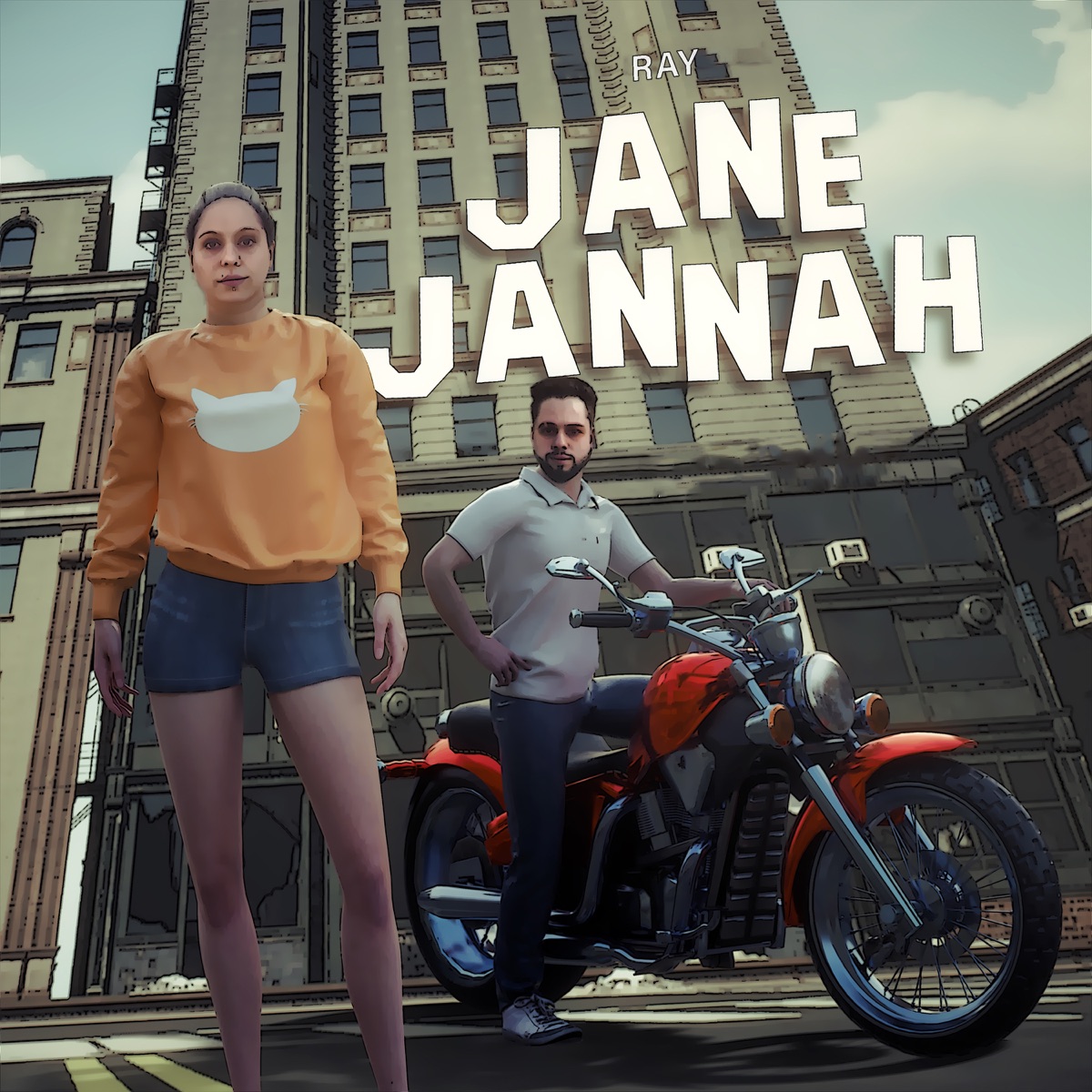 Jane Jannah - Single by Ray & Shefali Alvares album cover