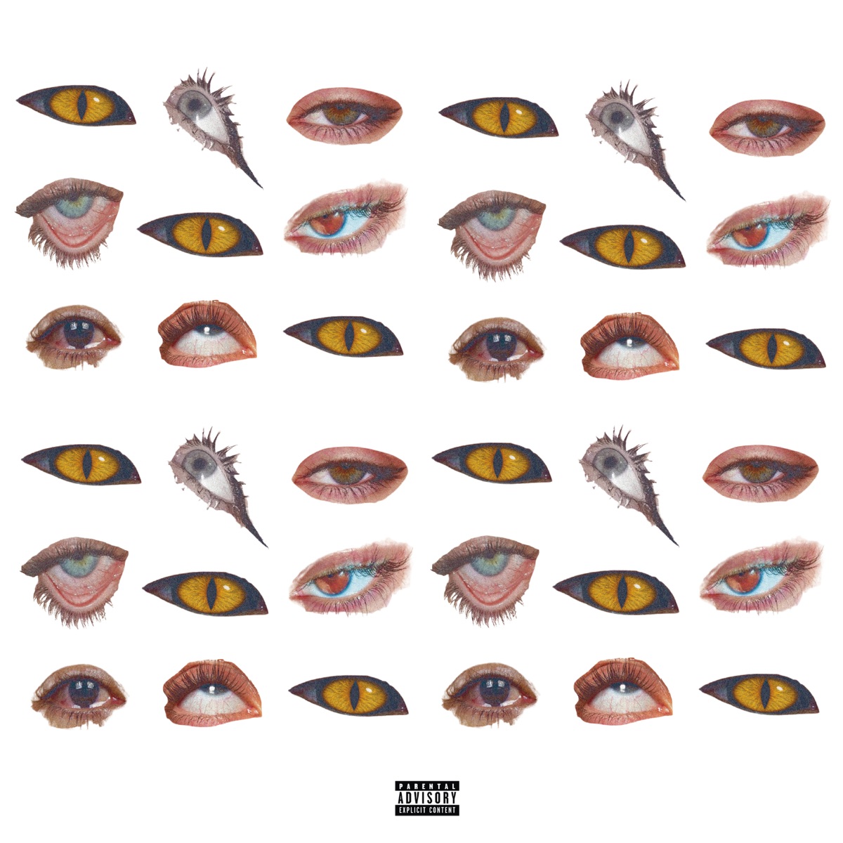 OJOS DE GATA (feat. Lamadrid 604 & Samzzy) - Single by Subero album cover