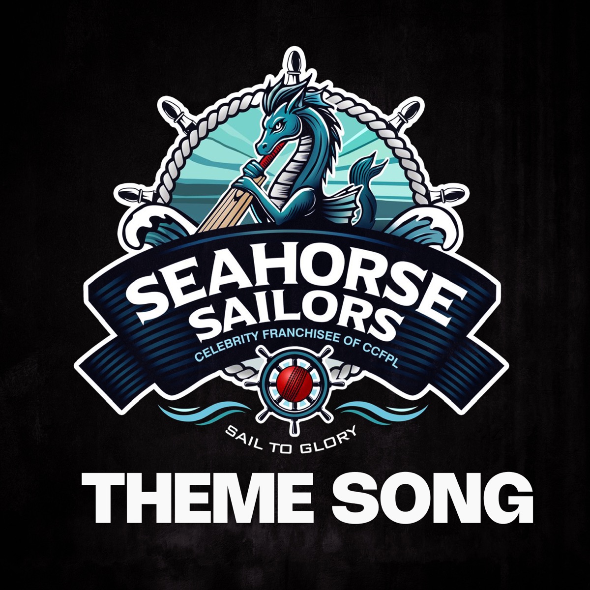 Seahorse Sailors Theme Song - Single by Manoj Sharrma, Siddharth Menon & Salvin Varghese album cover