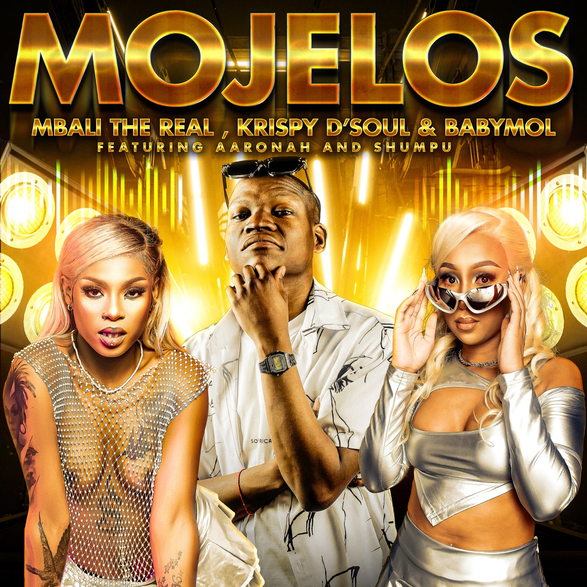 Mojelos (feat. Aaronah & Shumpu) - Single by BabyMol, Krispy D'Soul & Mbali The Real album cover