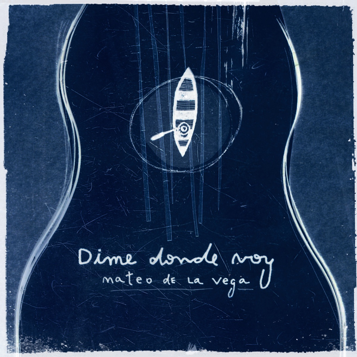 Dime donde voy (feat. Nata Rottmann) - Single by Mateo de la Vega album cover