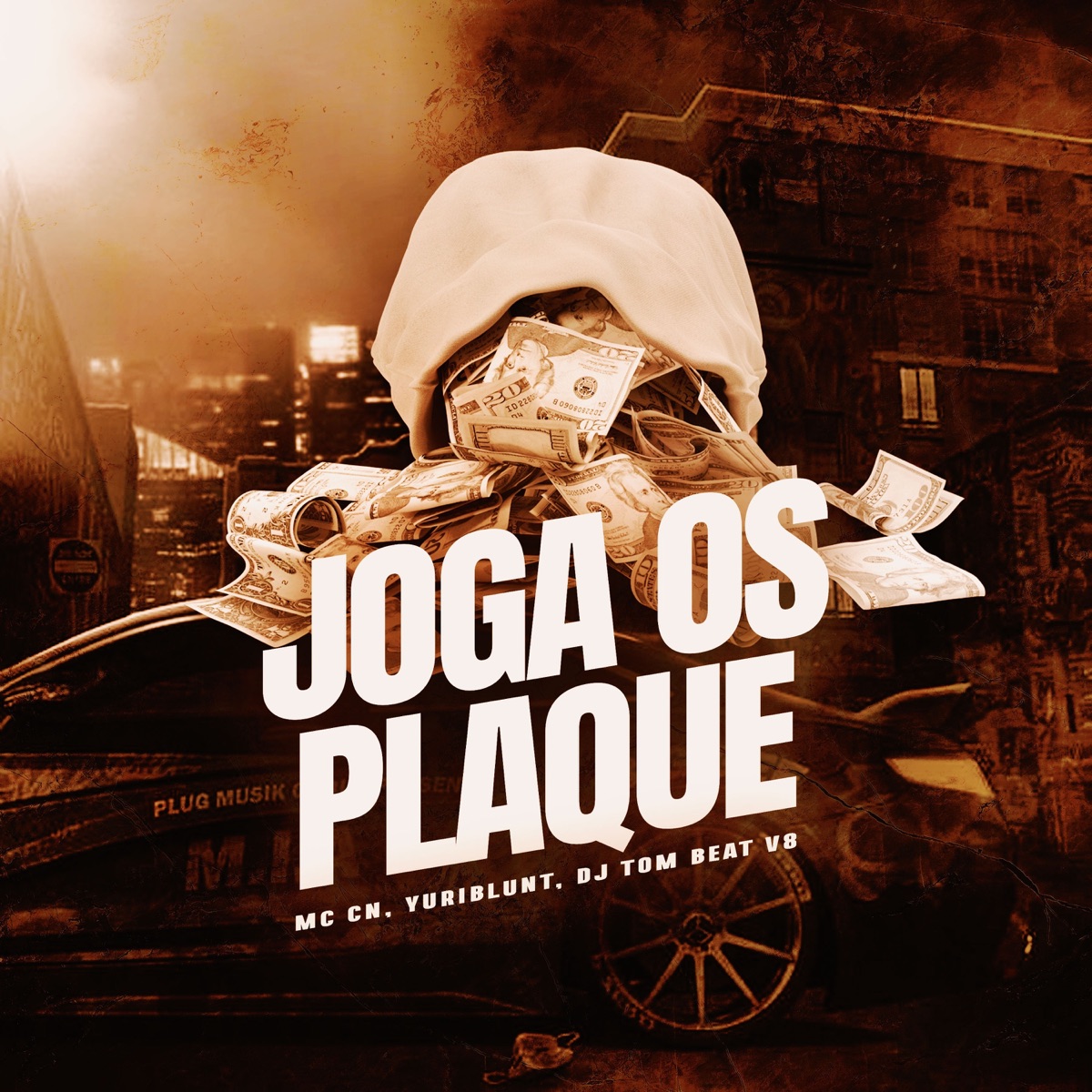 Joga os Plaque - Single by MC CN, Yuriblunt & DJ TOM BEAT V8 album cover