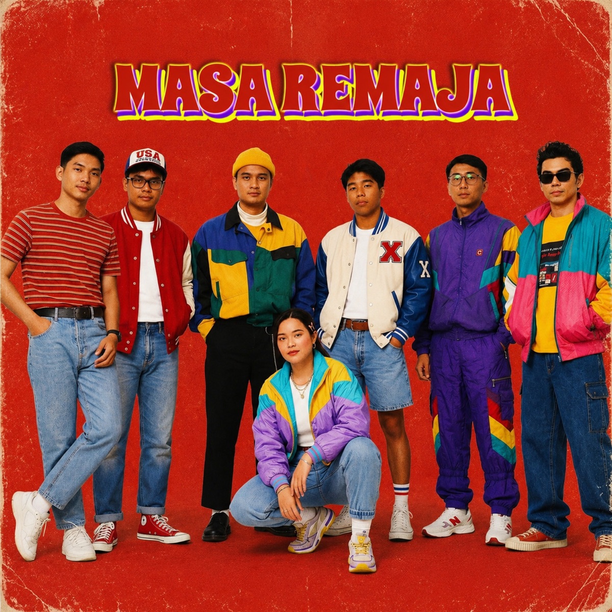 Masa Remaja - Single by Yerri Meiryan & Rutinitas Pagi album cover
