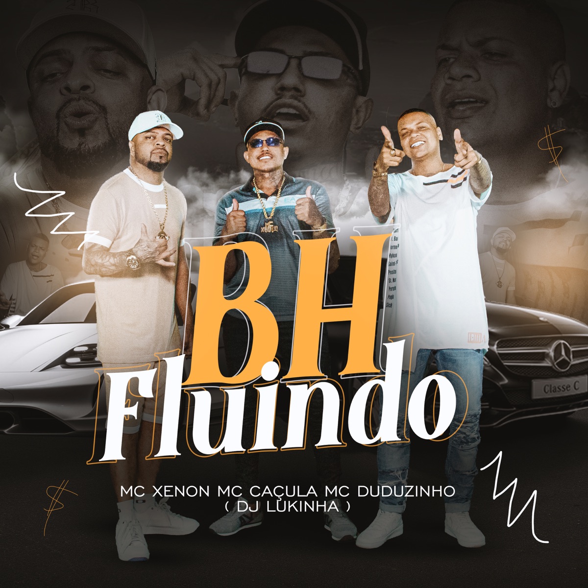 Bh Fluindo (feat. Mc Duduzinho & Vitin Do MT) - Single by Mc Xenon, Dj Lukinha & Mc Caçula album cover