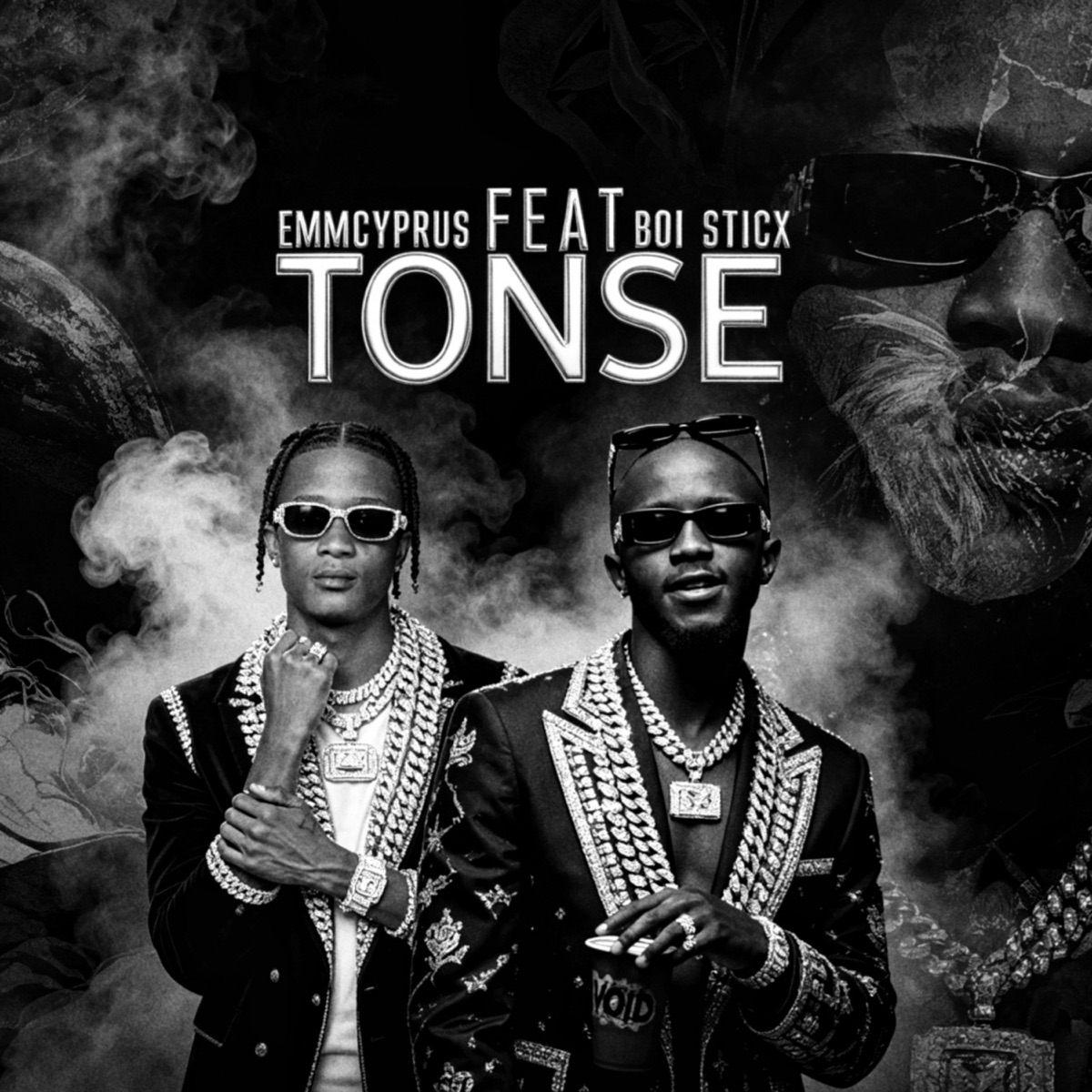 Tonse (feat. Boi Sticx) - Single by EmmCyprus album cover