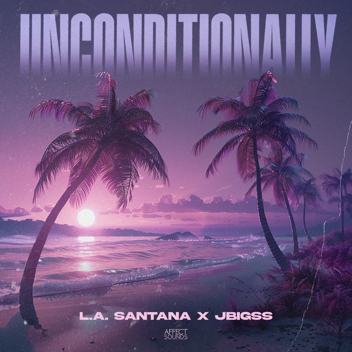 Unconditionally (feat. JBigss) - Single by L.A Santana album cover
