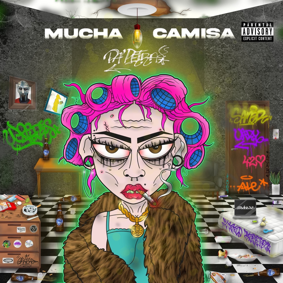 Mucha Camisa Pa Petra - Single by Abominable, Vary Asca, Waires, Samerink & El Refugio album cover
