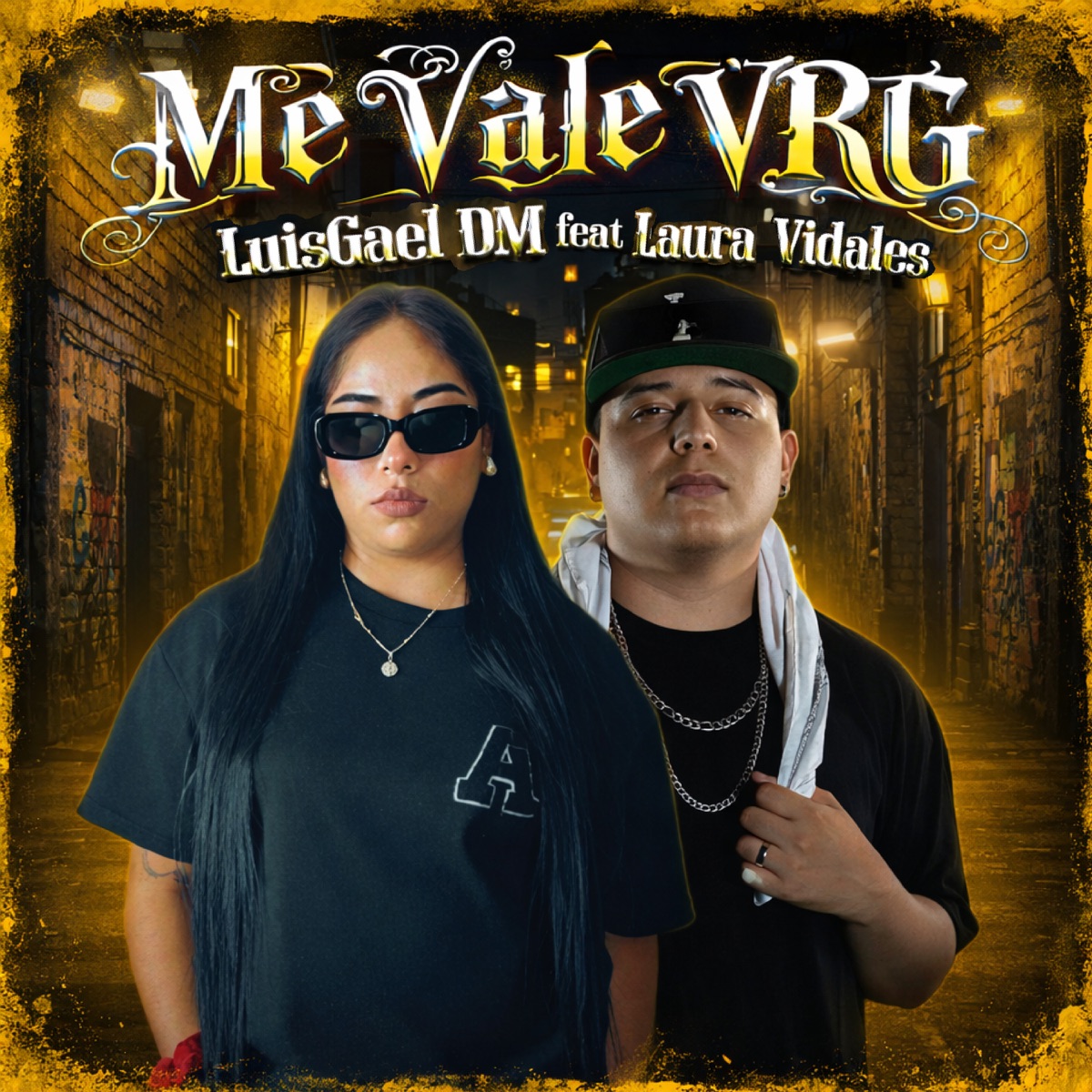 Me Vale Vrg (feat. Laura Vidales) - Single by LuisGael DM album cover