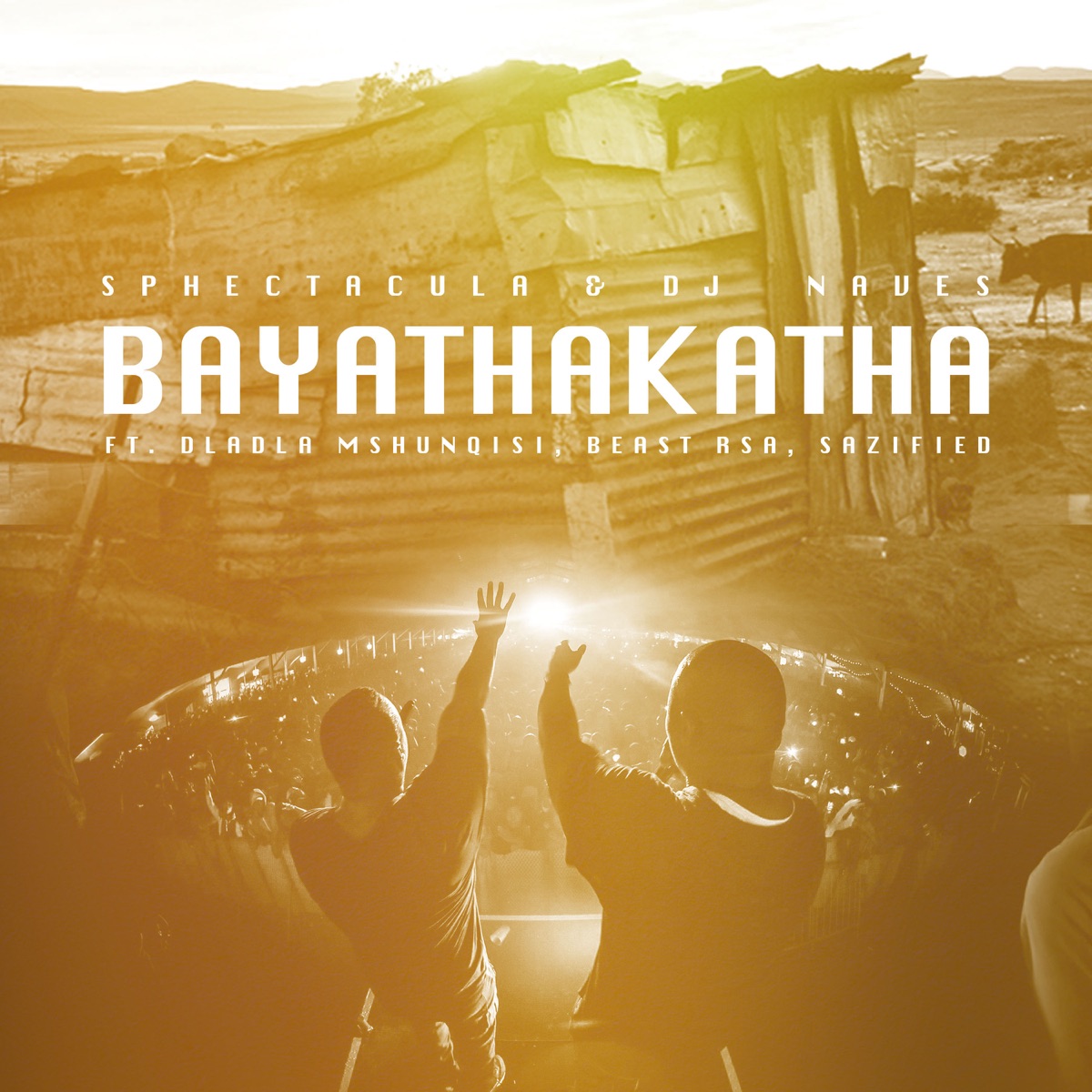 Bayathakatha (feat. Dladla Mshunqisi, Beast Rsa & Sazified) - Single by Sphectacula and DJ Naves album cover