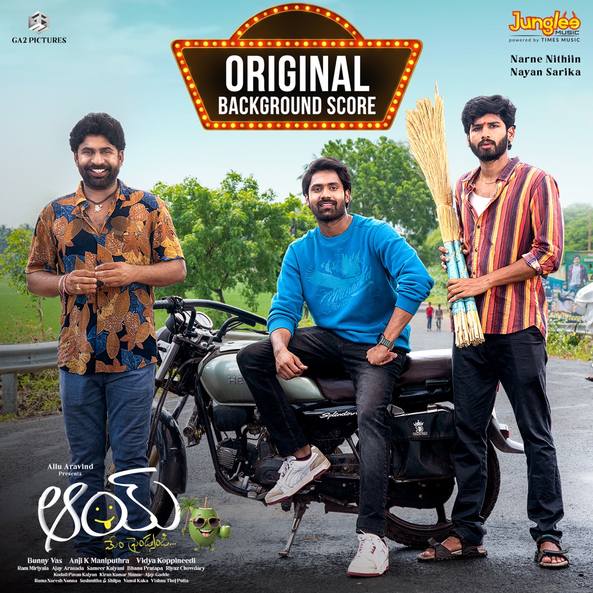 Aay (Original Background Score) by Ajay Arasada album cover
