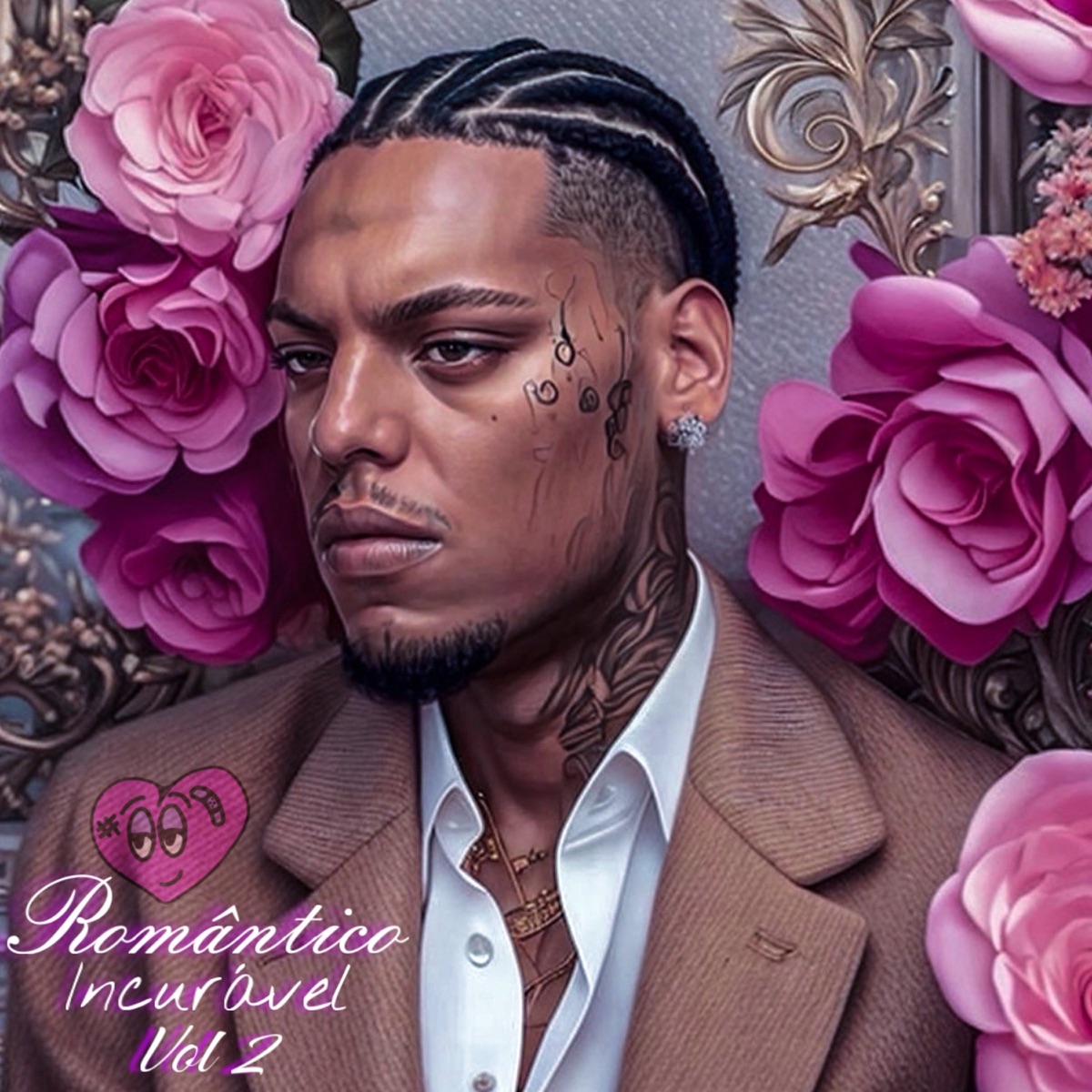 Romântico Incurável 2 - EP by Nathan Toddy album cover