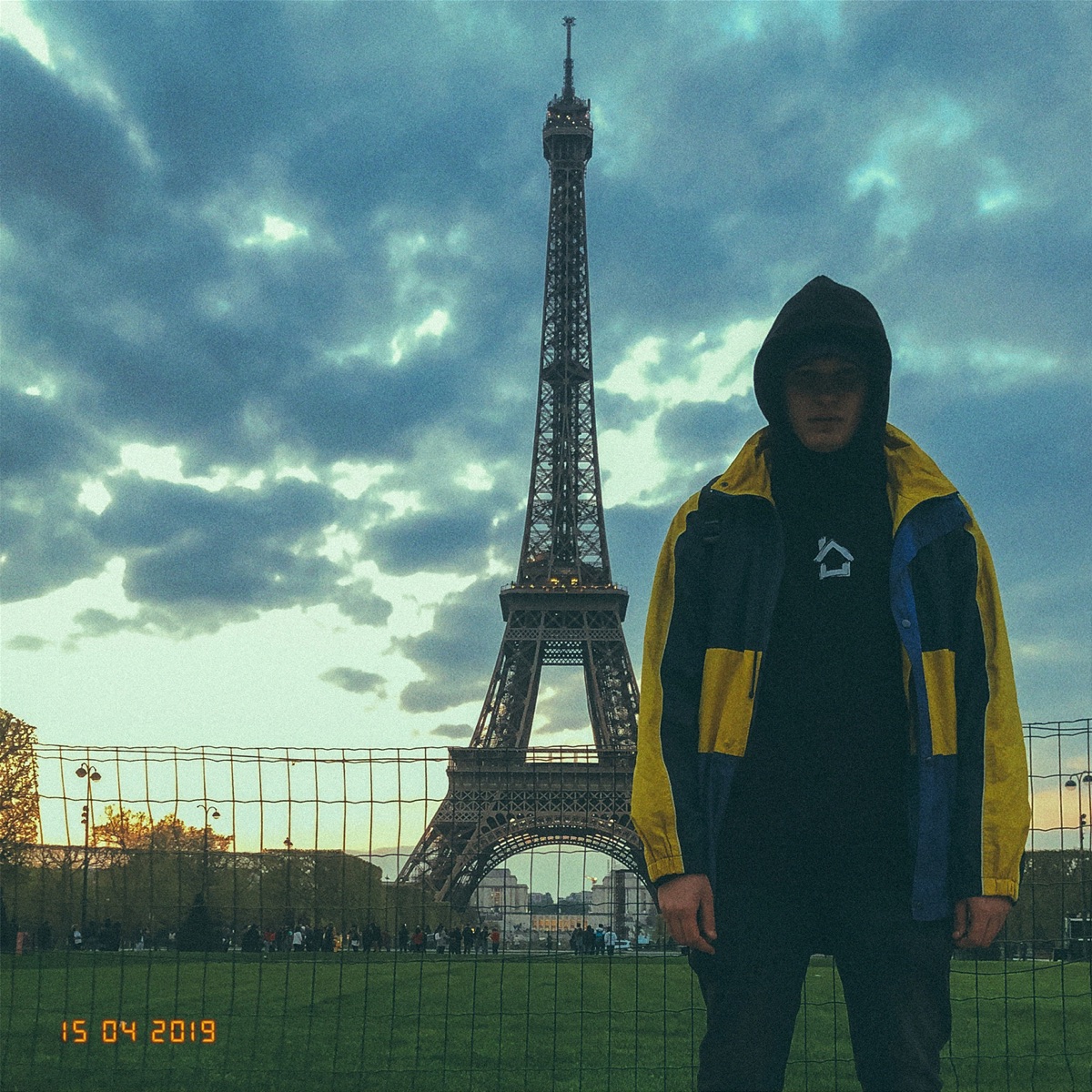 Paryż, 2019 - Single by Szymi Szyms & FVCKOFF album cover