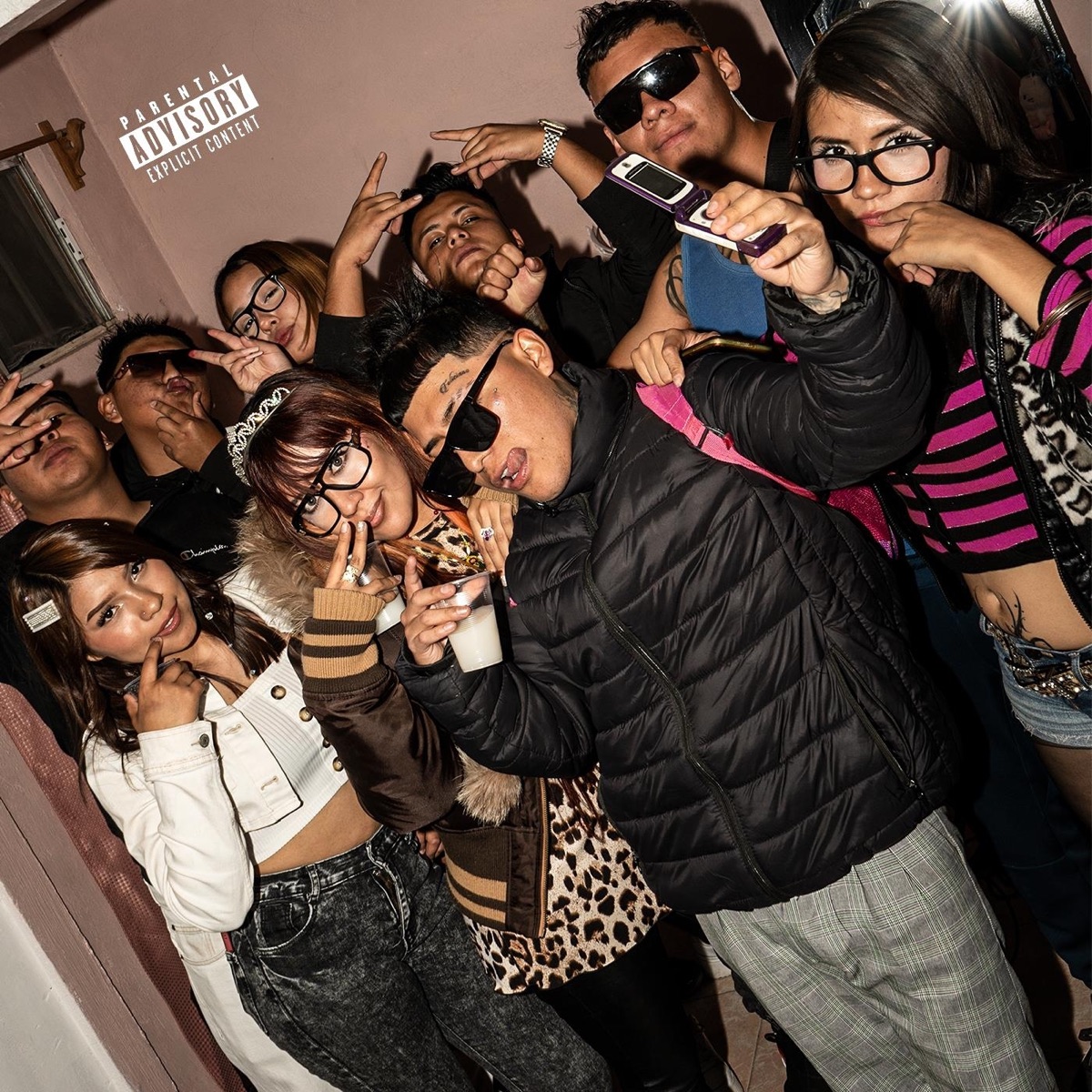 Chicago Bullzz - Single by Young Gang & Tensec album cover