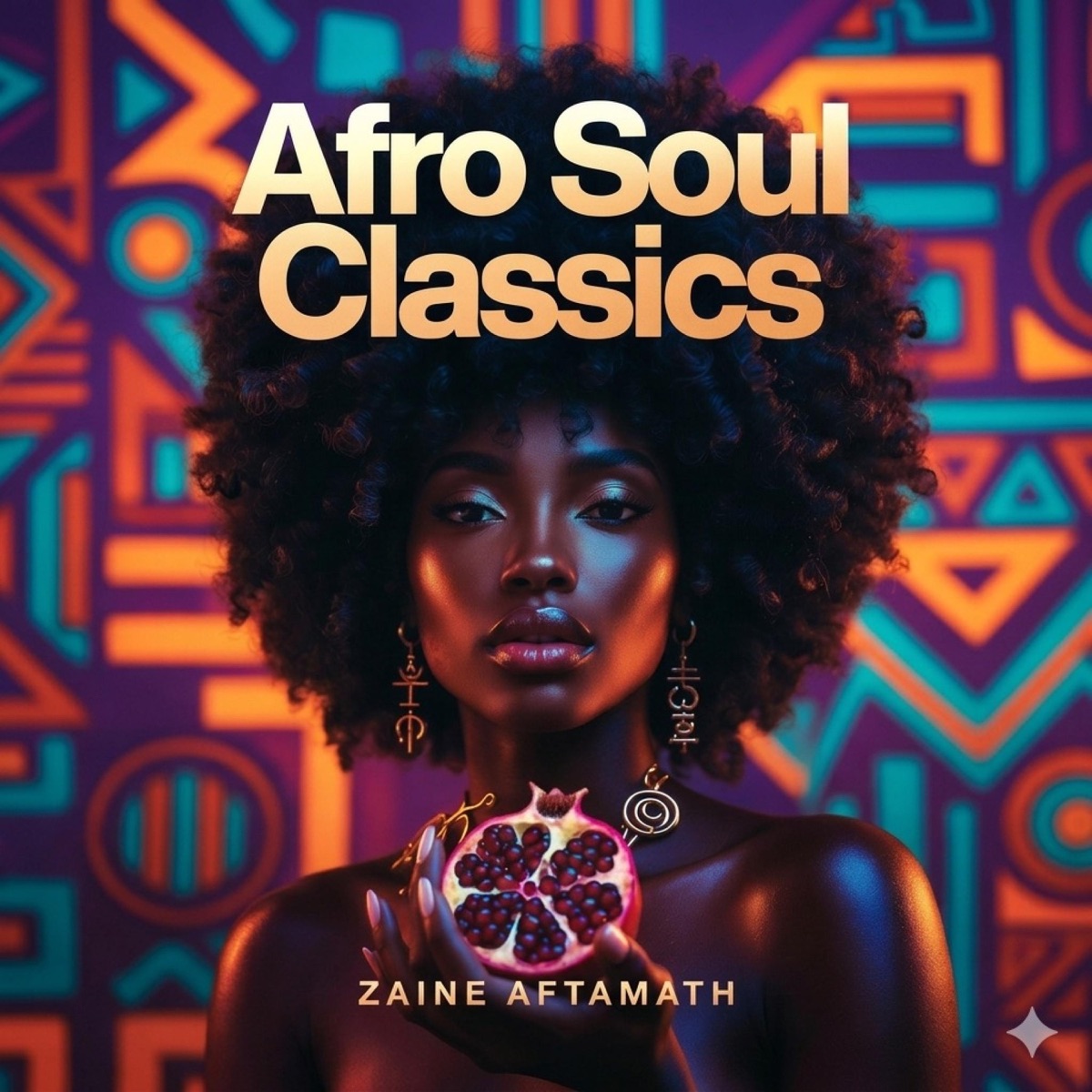 Afro Soul Classics by Zaine Aftamath album cover