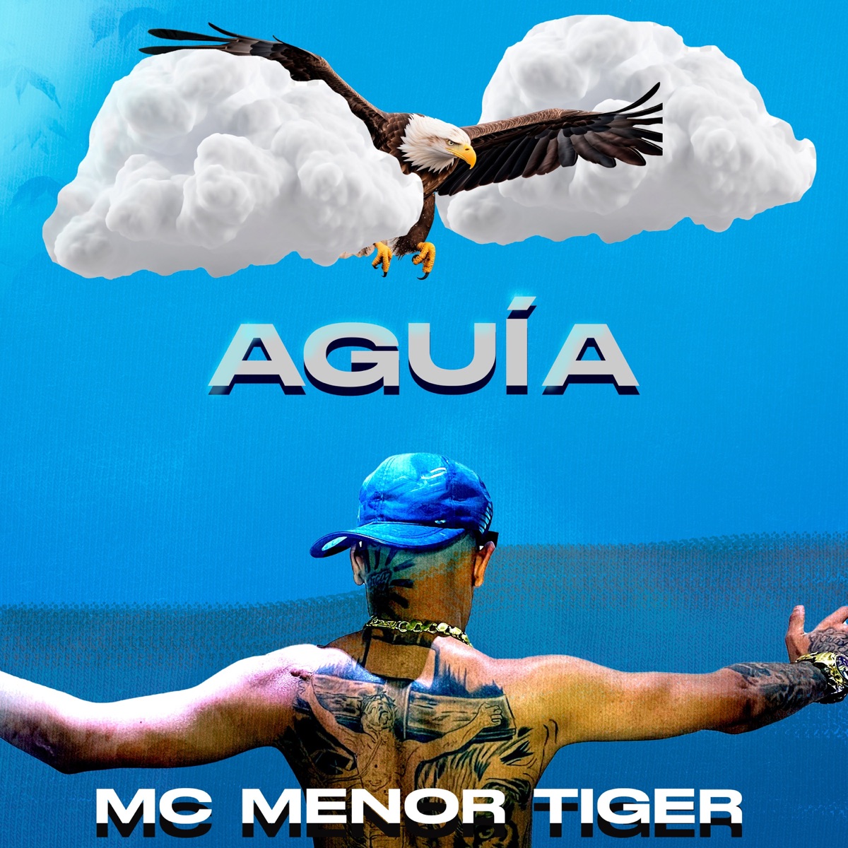 AGUÍA - Single by MC Menor Tiger & dj dozin album cover