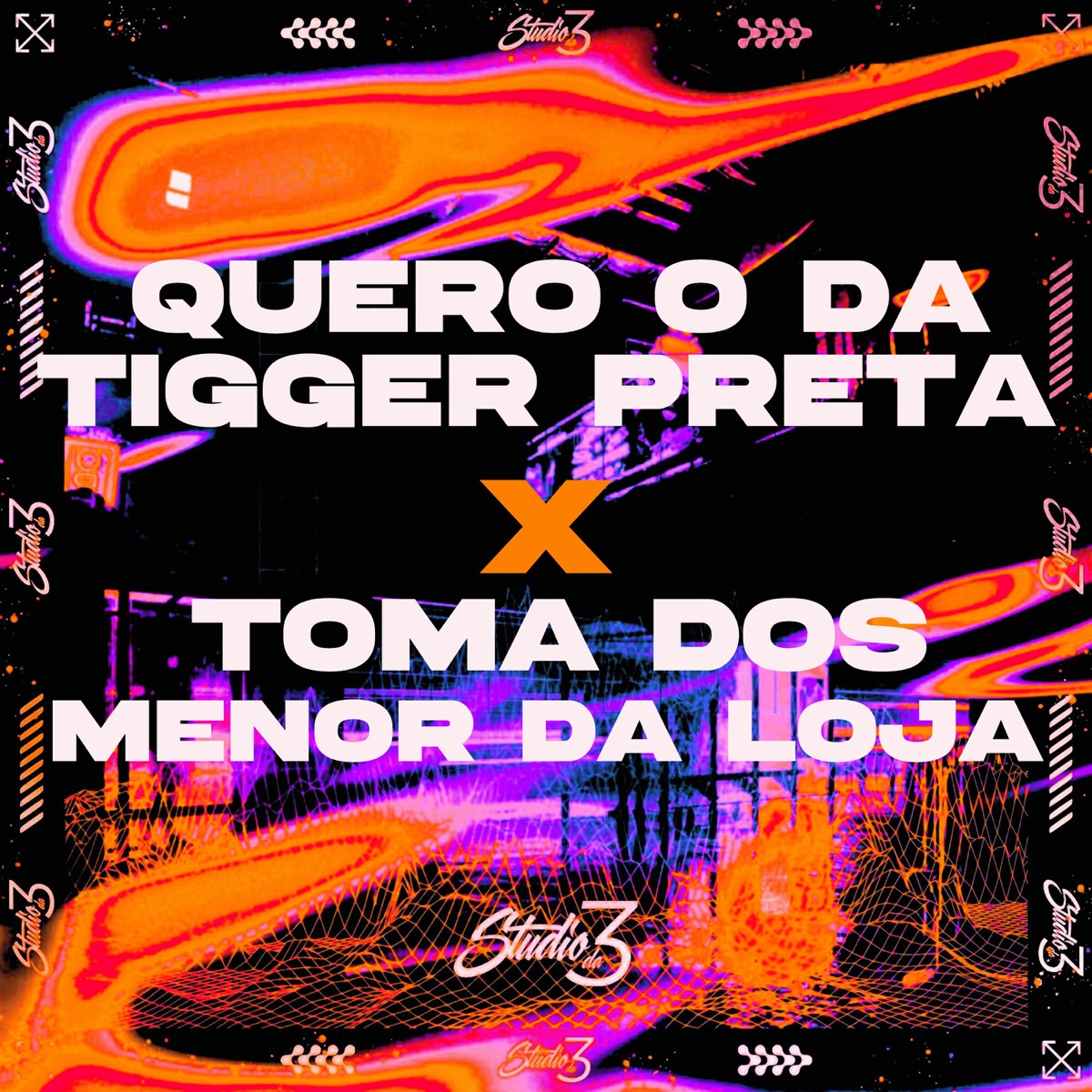 Quero o da Tigger Preta X Toma dos Menor da Loja - Single by DJ Gui do RV & MC Valiosa album cover