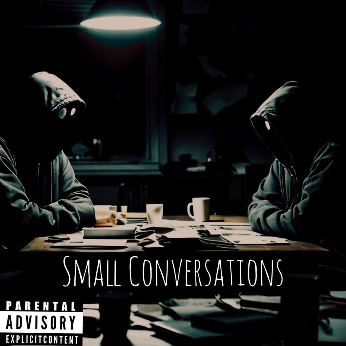 Small Conversations (feat. Lander & J-Dan) - Single by TMP album cover
