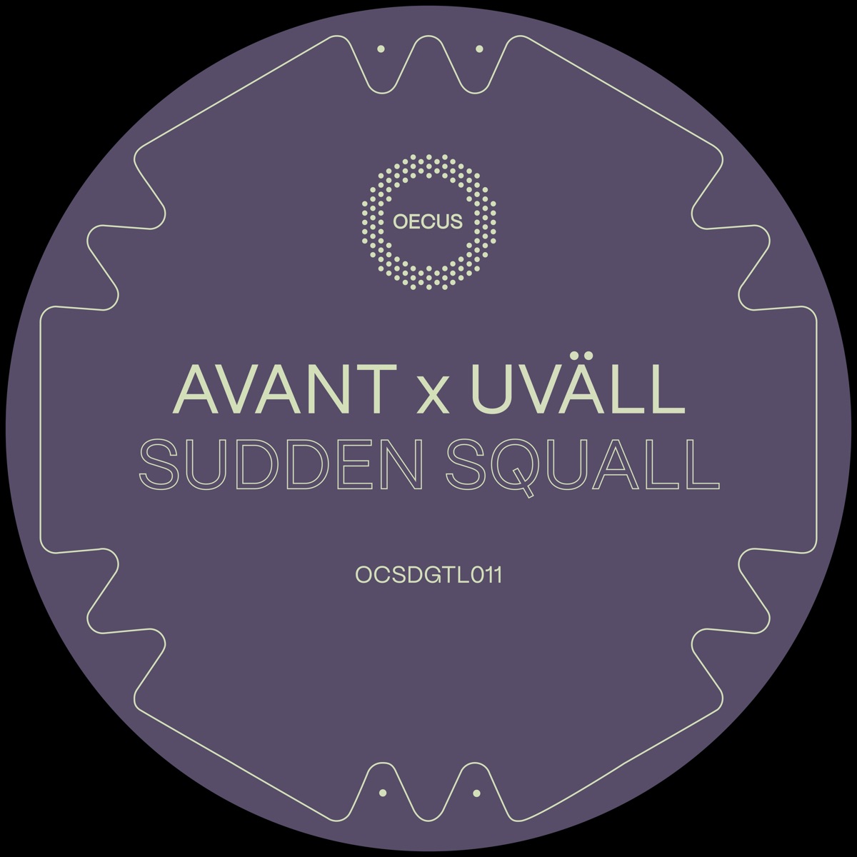 Sudden Squall Ep by Avant.OCS & Uvall album cover