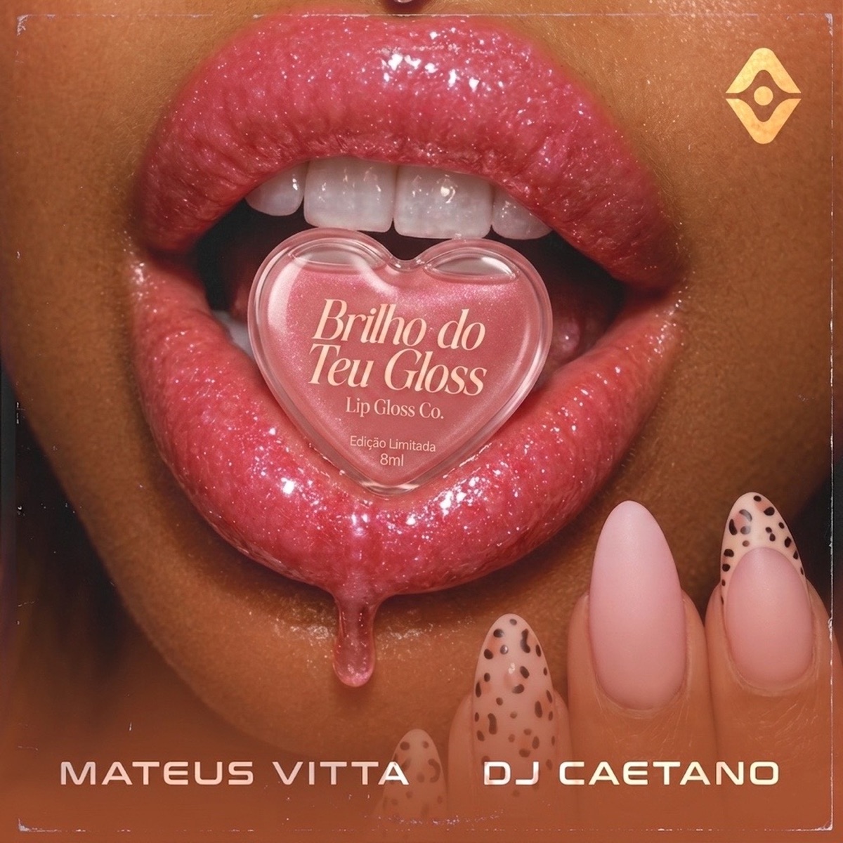 Brilho do Teu Gloss - Single by Mateus Vitta, Caetanoprod & AlmaViva Música album cover
