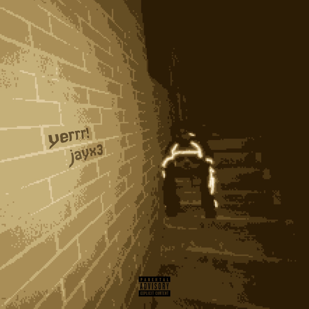 yerrr! - EP by jayx3 album cover