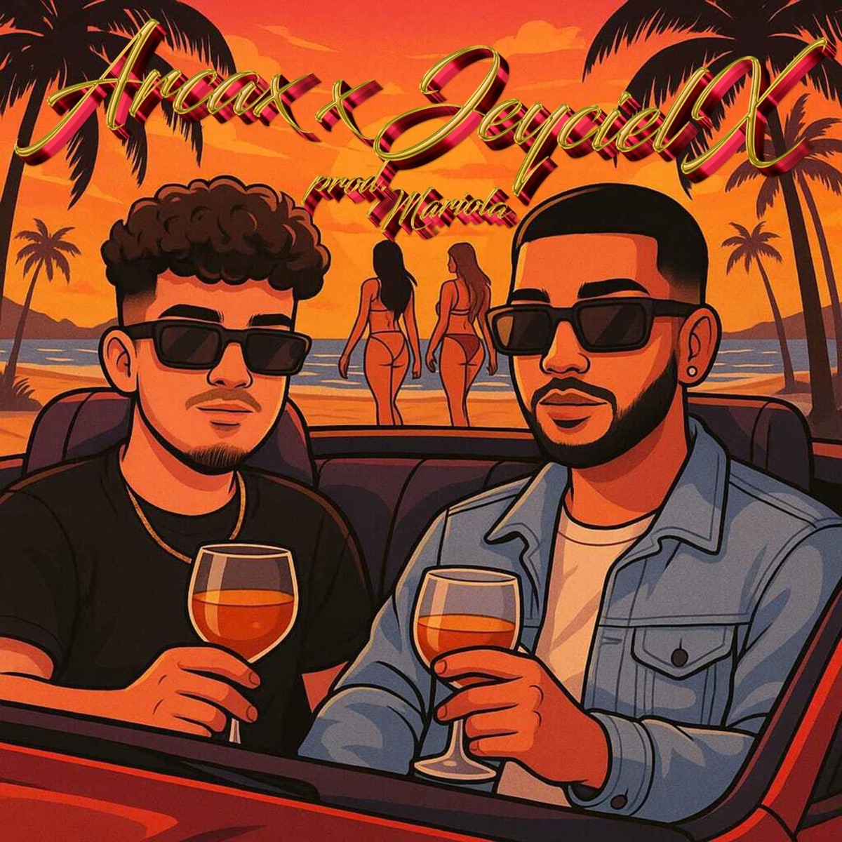 Lao a Lao - Single by Arcax & Jeycielx album cover