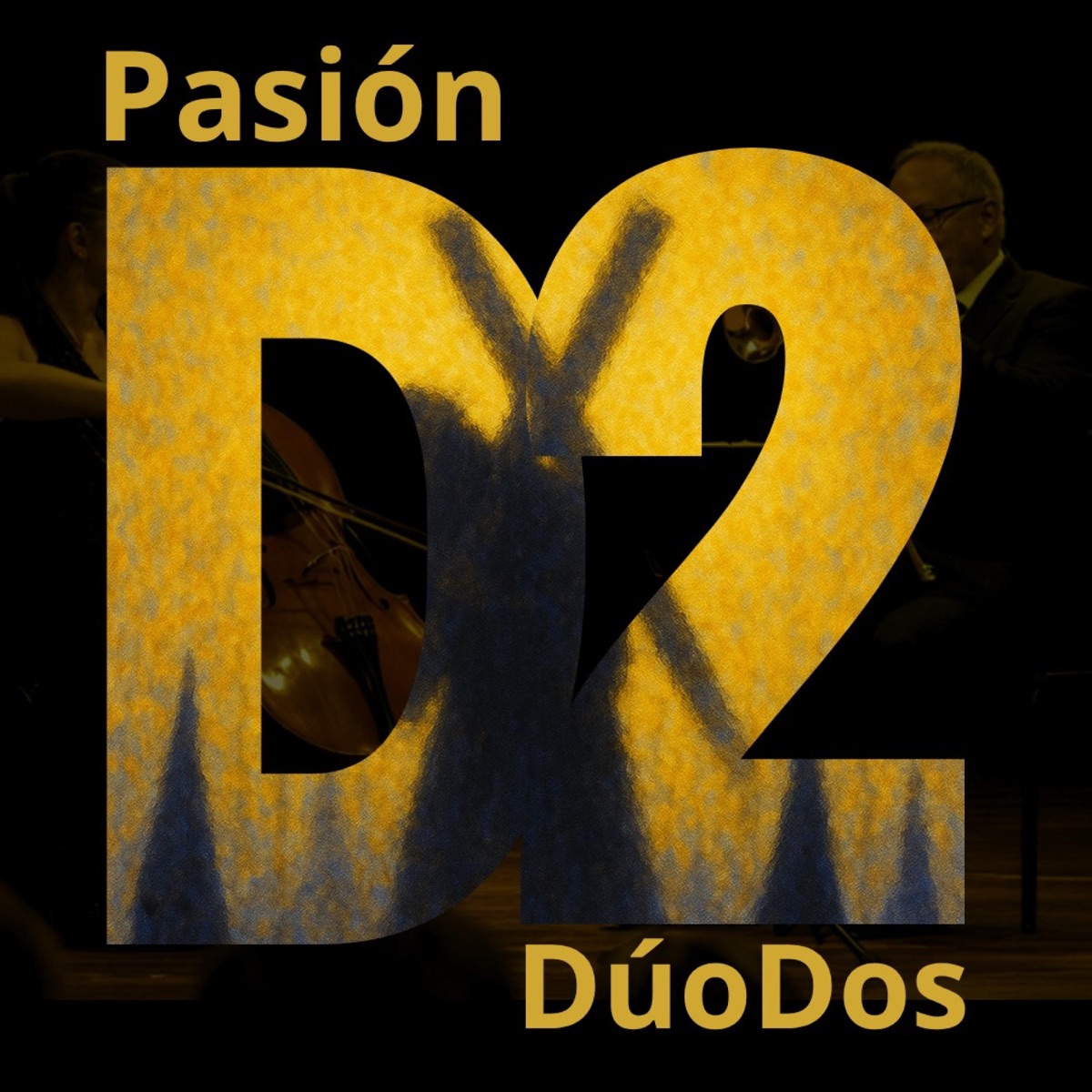 Pasión by Duo Dos album cover